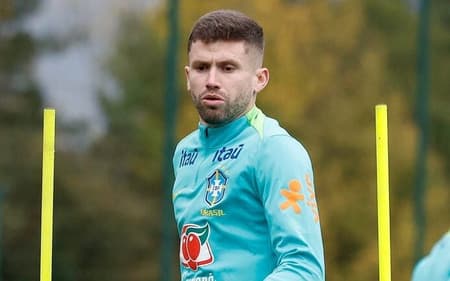 Caio Henrique Seleção Brasileira