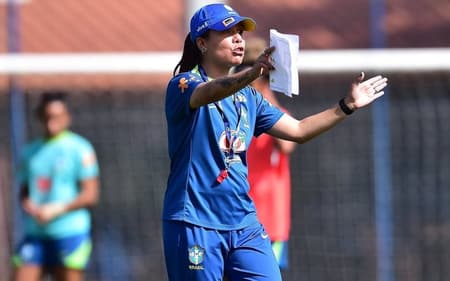 Seleção feminina sub-20 fará amistosos em Goiânia. (Foto: CBF/Divulgação)