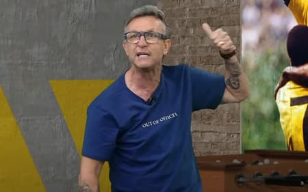 Craque Neto elogiou lateral do Corinthians (Foto: Reprodução Band)