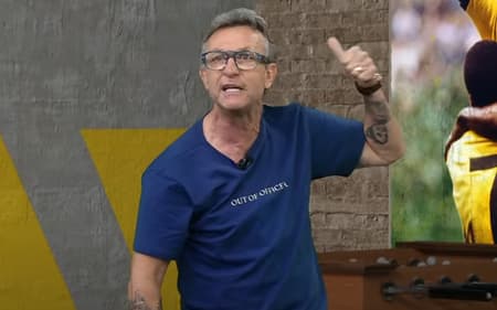 Craque Neto elogiou lateral do Corinthians (Foto: Reprodução Band)