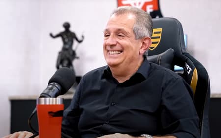 BAP é o presidente do Flamengo (Foto: Reprodução)