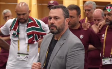 Mário Bittencourt, presidente do Fluminense (Foto: Reprodução)