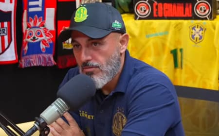Rafael Guanaes, técnico do Mirassol (Foto: Reprodução Charla Podcast)