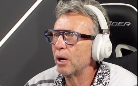 Craque Neto reagiu ao gol de Depay no Corinthians (Foto: Reprodução Rádio Craque Neto)