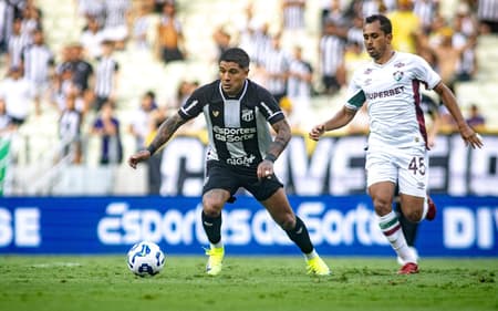 Partida entre Ceará e Fluminense, pelo Brasileirão (Foto: Stephan Eilert/Ceará SC)