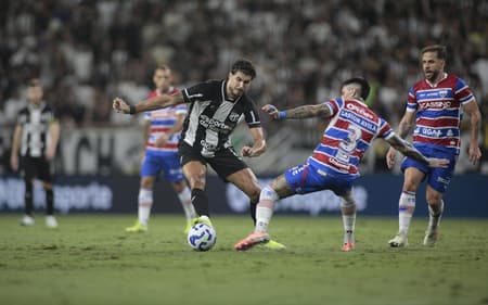 Partida entre Ceará e Fortaleza, pelo Brasileirão (Foto: Felipe Santos/Ceará SC)