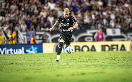 Partida entre Ceará e Internacional, pelo Brasileirão (Foto: Stephan Eilert/Ceará SC)