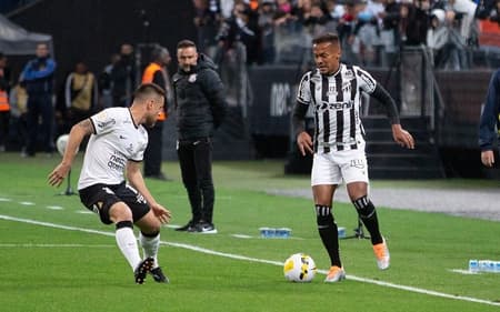Partida entre Corinthians e Ceará, pelo Brasileirão 2022 (Foto: Felipe Santos/Ceará SC)