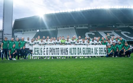 Coritiba jogadores elenco Jesus