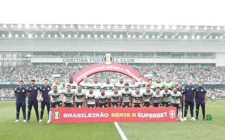 Coritiba Athletic Série B acesso