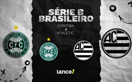 Ficha técnica: Coritiba x Athletic