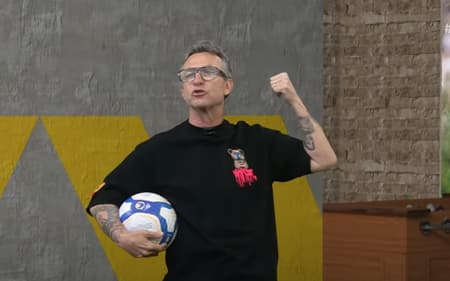 Craque Neto revela que se inspira em Gabigol