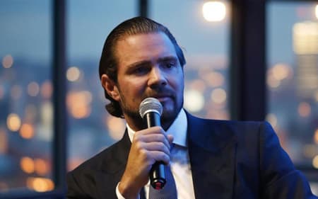 Daniel Vorcaro Daniel Bueno Vorcaro é um banqueiro de investimentos e empresário brasileiro (Foto: Reprodução)