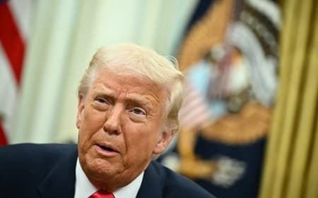 Donald Trump - presidente dos EUA