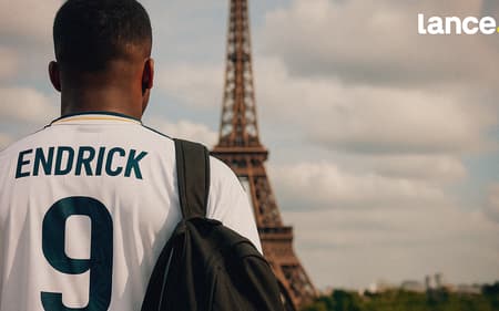 Endrick se aproxima de saída do Real Madrid, e Lyon deve ser o destino do jogador