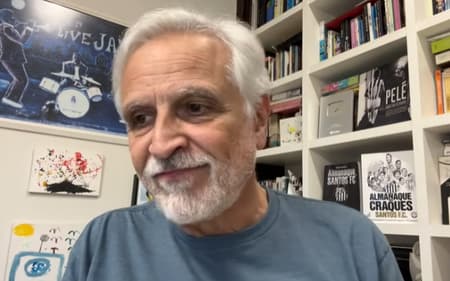 Fábio Sormani fala sobre joia do Palmeiras em sua live no Youtube