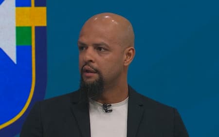 Felipe Melo pediu convocação de jogador do Flamengo (Foto: Reprodução Sportv)