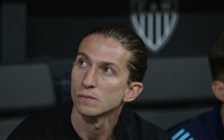 Filipe Luís Flamengo Atlético-MG