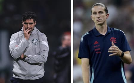 Filipe Luís x Abel Ferreira