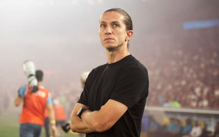 Filipe Luís em Flamengo x Sport (Foto: Delmiro Junior/Photo Premium/Gazeta Press)
