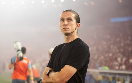 Filipe Luís em Flamengo x Sport (Foto: Delmiro Junior/Photo Premium/Gazeta Press)