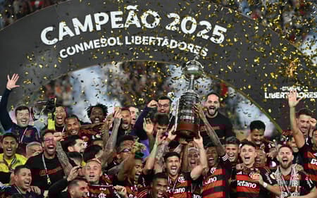 Flamengo campeão da Libertadores 2025