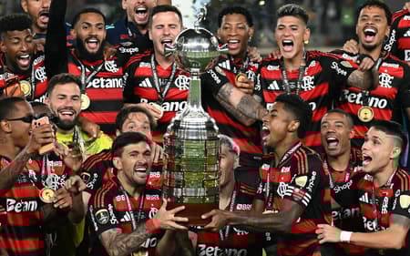 Flamengo campeão da Libertadores 2025