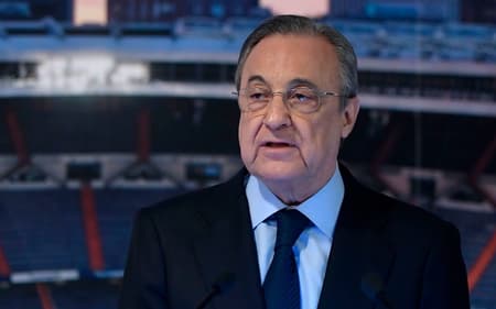 Florentino Pérez - Real Madrid