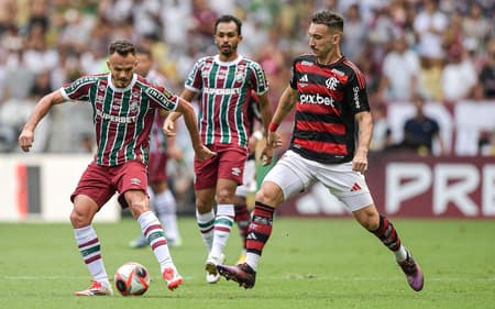 Fluminense x Flamengo