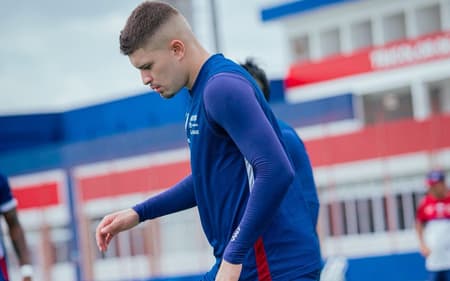 Treino do Fortaleza (Foto: Mateus Lotif/Fortaleza EC)