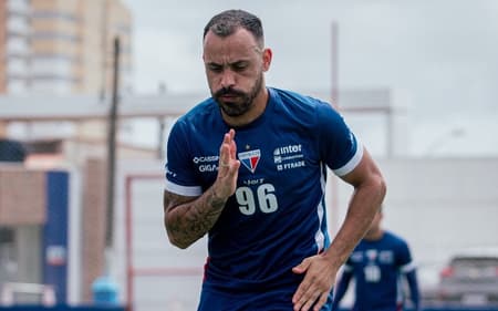 Treino do Fortaleza (Foto: Matheus Amorim/Fortaleza EC)