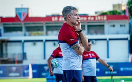 Fortaleza e Sport se enfrentam neste sábado, pelo Brasileirão (Foto: Mateus Lotif/Fortaleza EC)