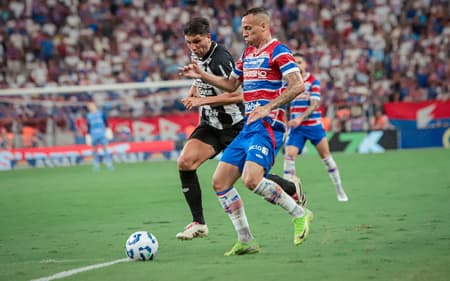 Partida entre Fortaleza e Ceará, pelo Brasileirão (Foto: Mateus Lotif/Fortaleza EC)