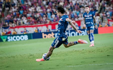 Partida entre Fortaleza e Grêmio, pelo Brasileirão (Foto: Mateus Lotif/Fortaleza EC)