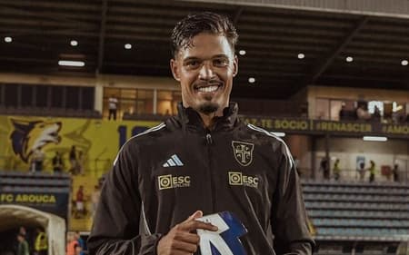 David Sousa, ex-Botafogo e atualmente no Casa Pia (Foto: Divulgação)