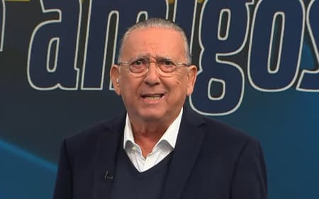 Galvão Bueno no Galvão e Amigos, programa da Band