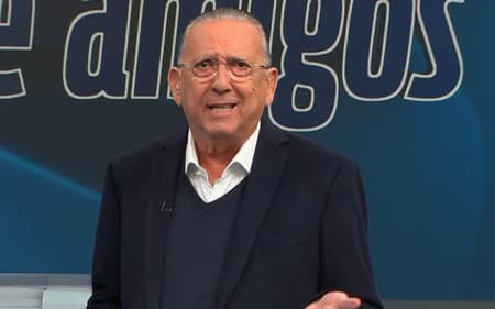 Galvão Bueno no Galvão e Amigos, programa da Band