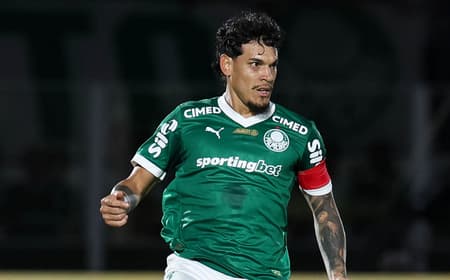 Gómez, zagueiro do Palmeiras