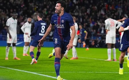 Gonçalo Ramos foi o autor do gol da vitória do PSG contra o Nice (Foto: Reprodução/Instagram @PSG)