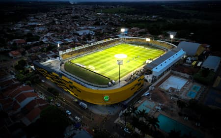 Estádio José Maria de Campos Maia, o Maião — (Foto: Reprodução / Mirassol)