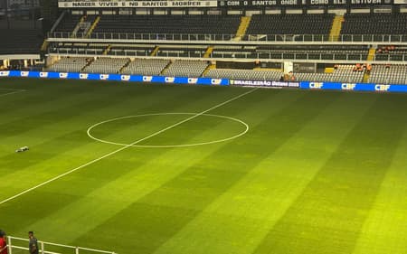 Gramado Vila Belmiro