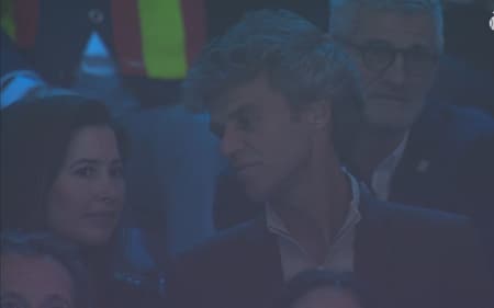 Guga na final do ATP Finals de Sinner e Alcaraz (Foto: Reprodução/ESPN)