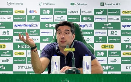 Abel Ferreira, técnico do Palmeiras