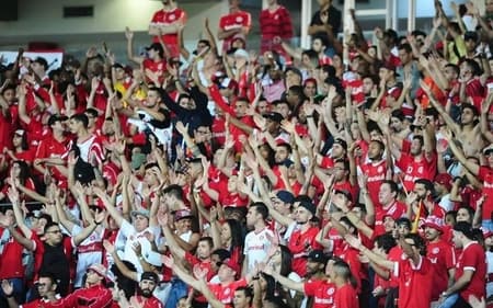 Torcida do Internacional no Beira-Rio