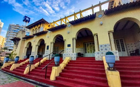 General Severiano é a sede do Botafogo associativo (Foto: Wallace Lima/Botafogo)