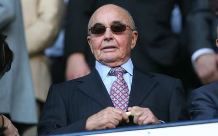 Joe Lewis, ex-dono do Tottenham, recebeu indulto de Donald Trump (Foto: Reprodução/X @unusual_whales)