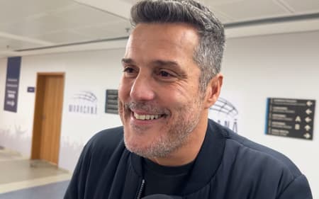 Júlio César no Maracanã (Foto: Lucas Bayer/Lance!)