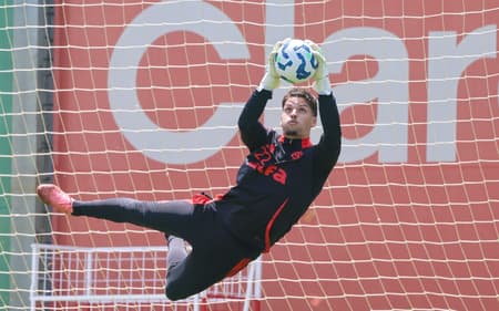 Kauan Jesus, terceiro goleiro do Internacional