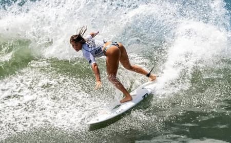 Laura Raupp no ISA Games 2025 (Foto: Reprodução/Instagram)