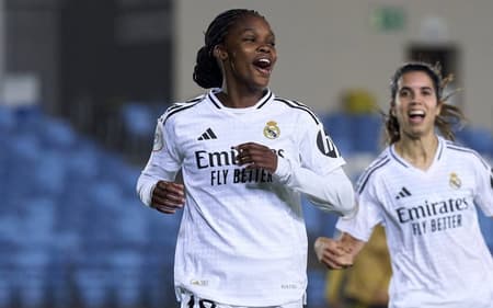 Real Madrid, de Linda Caicedo, disputa a terceira pré-eliminatória da Champions Feminina